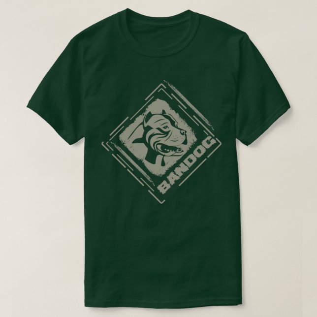 Bandog T-Shirt (Design vorne)