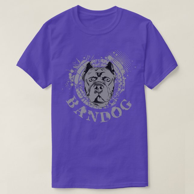 Bandog T-Shirt (Design vorne)
