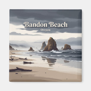 Bandon Beach USA Magnet
