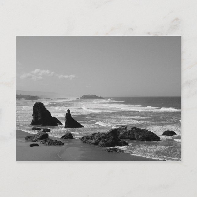 Bandon Oregon Coastal Expansion Postkarte (Vorderseite)