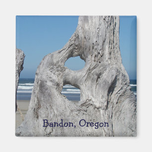 Bandon Oregon Magnete spendet Ocean Beach Driftwoo
