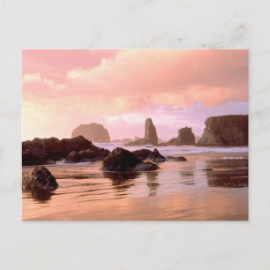 Bandon Oregon Postkarte