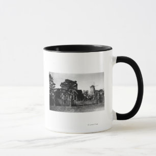 Bandon, Zuhause-Auto-Park Oregons Natureland Tasse
