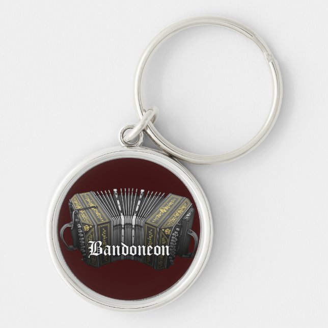 Bandoneon Schlüsselanhänger (Vorne)