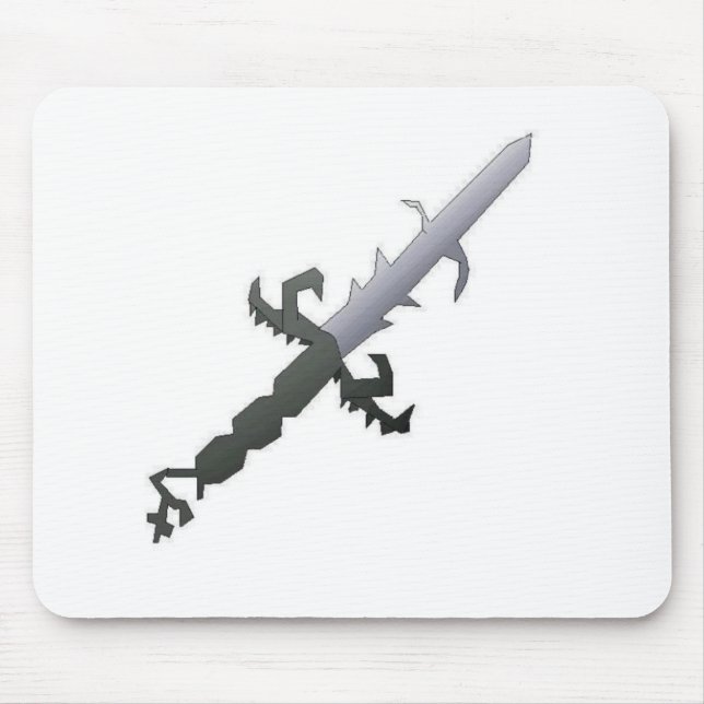 Bandos Godsword Mousepad (Vorne)