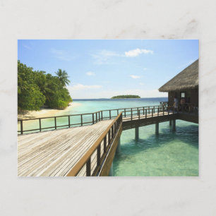 Bandos Island Resort, Nord-Male-Atoll, Malediven 2 Postkarte