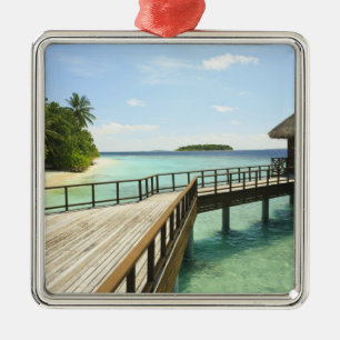 Bandos Island Resort, North Male Atoll, The 2 Silbernes Ornament