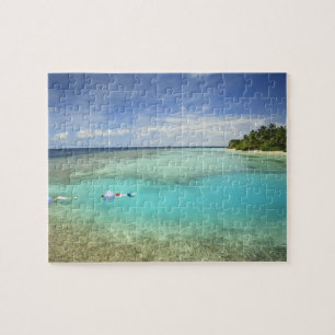Bandos Island Resort, North Male Atoll, The Puzzle
