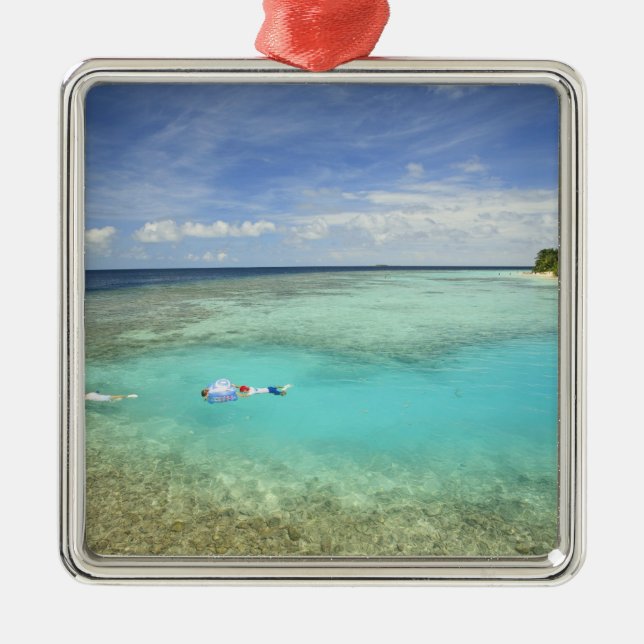 Bandos Island Resort, North Male Atoll, The Silbernes Ornament (Vorne)