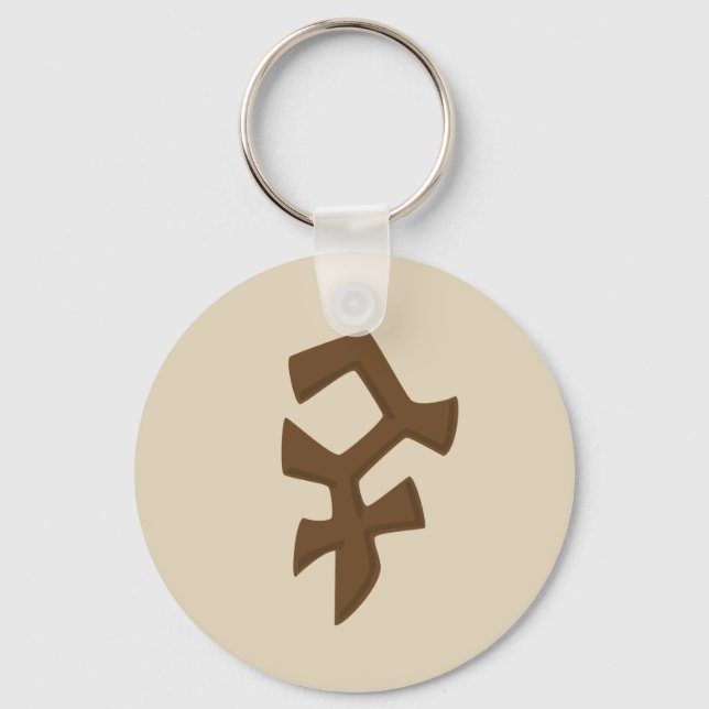 Bandos Key Chain Runescape Schlüsselanhänger (Vorderseite)