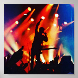 Bandplakat - Wels und die bottlemen Poster
