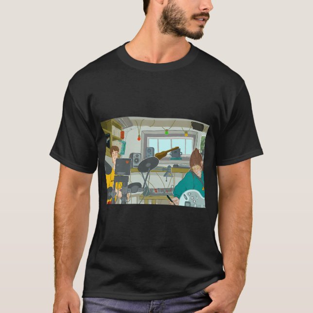 Bandprobe T-Shirt (Vorderseite)