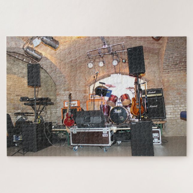 Bandpuzzle für Bühne Puzzle (Horizontal)