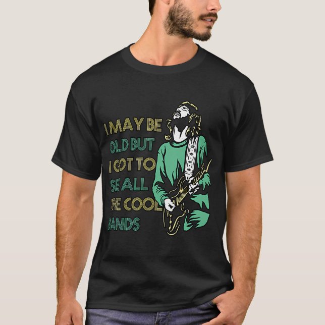 Bands T-Shirt (Vorderseite)