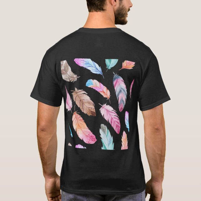 Bands-T-Shirt T-Shirt (Rückseite)