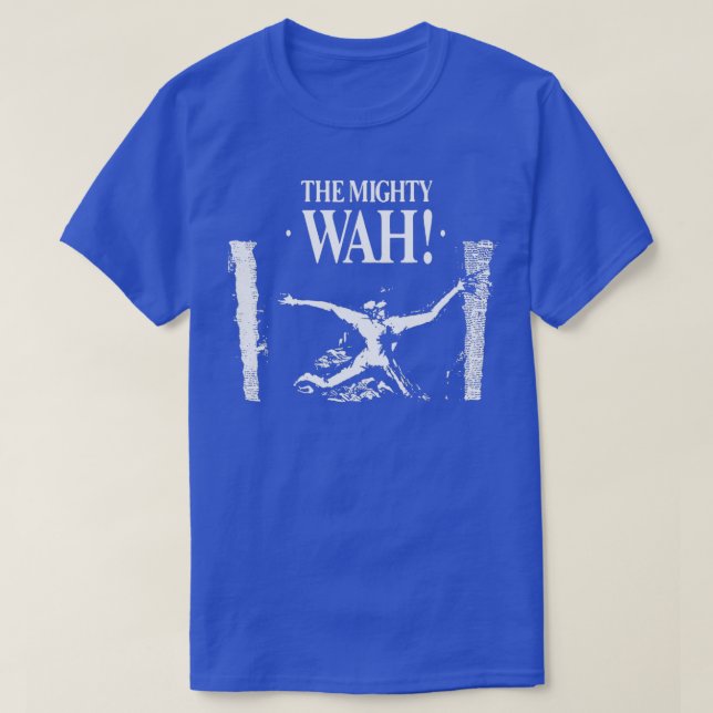 Bands The Mighty Wah gibt Musik Fan Lloyd Cole  T-Shirt (Design vorne)