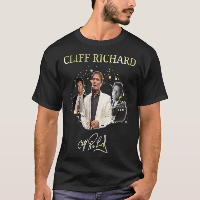 Bands Top Selling Cliff Richard Funny Men Fan (Vorderseite)