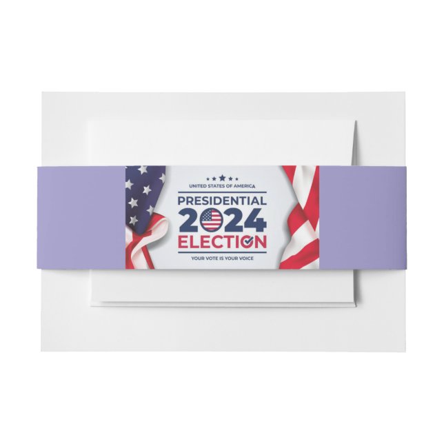 Bands - Zeigen Sie Ihre Unterstützung im Stil! Einladungsbanderole (Vorderseite Beispiel)