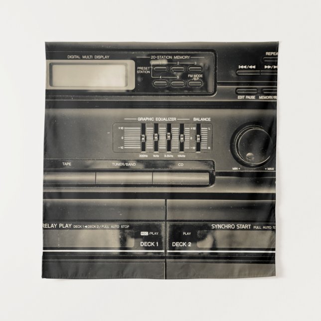 Bandschreiber Wandteppich (Vorderseite)