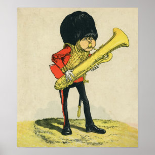 Bandsman der Grenadierwache Poster