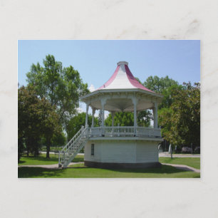 Bandstand Postkarte
