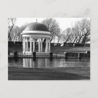 Bandstand, Stanley Park B/W Postkarte