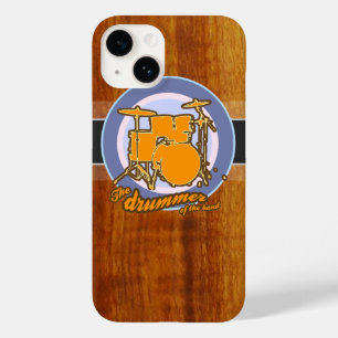 Bandtrommler Case-Mate iPhone Hülle