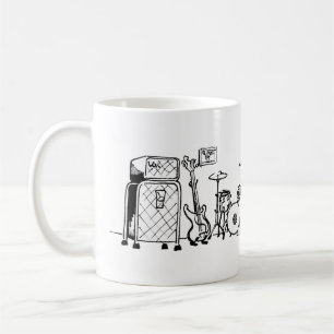Bandübungen Kaffeetasse