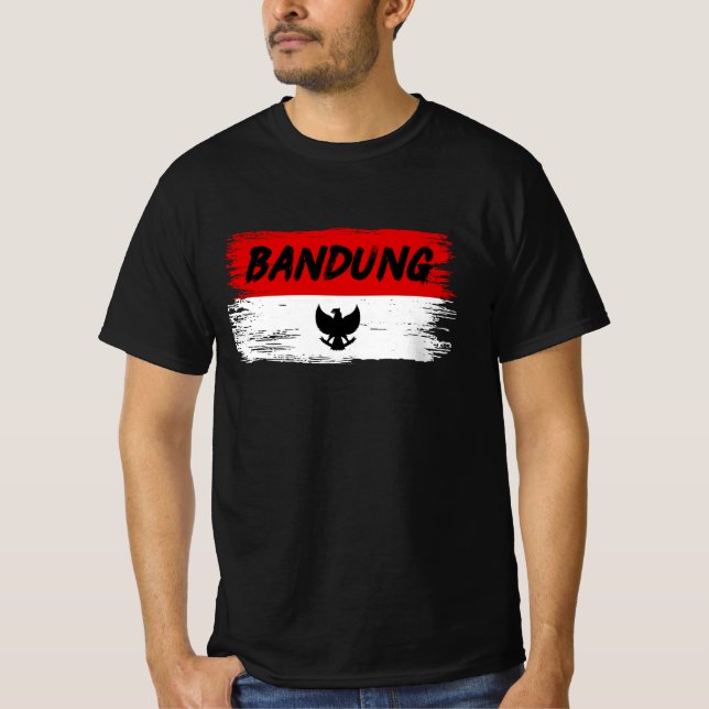 Bandung Indonesia T-Shirt (Vorderseite)