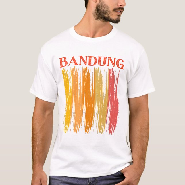 Bandung, Indonesien T-Shirt (Vorderseite)