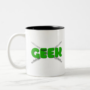 Bandwache - Flute Zweifarbige Tasse