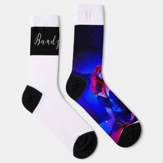 Bandzonbrii-Crew Socken