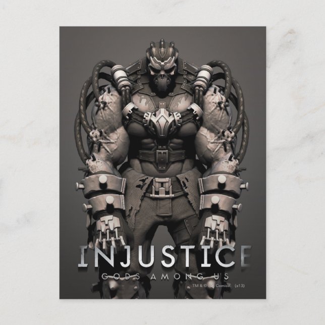 Bane Alternate Postkarte (Vorderseite)