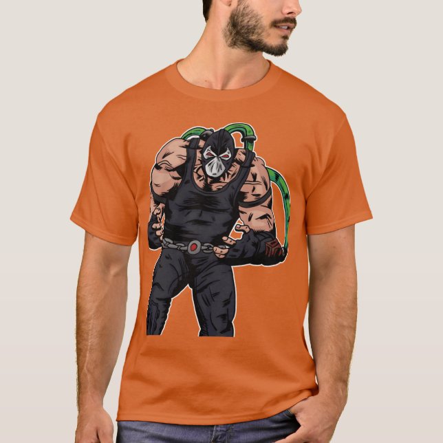 Bane friends retro T-Shirt (Vorderseite)