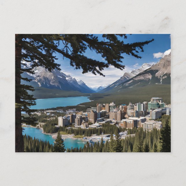 Banff (3) postkarte (Vorderseite)