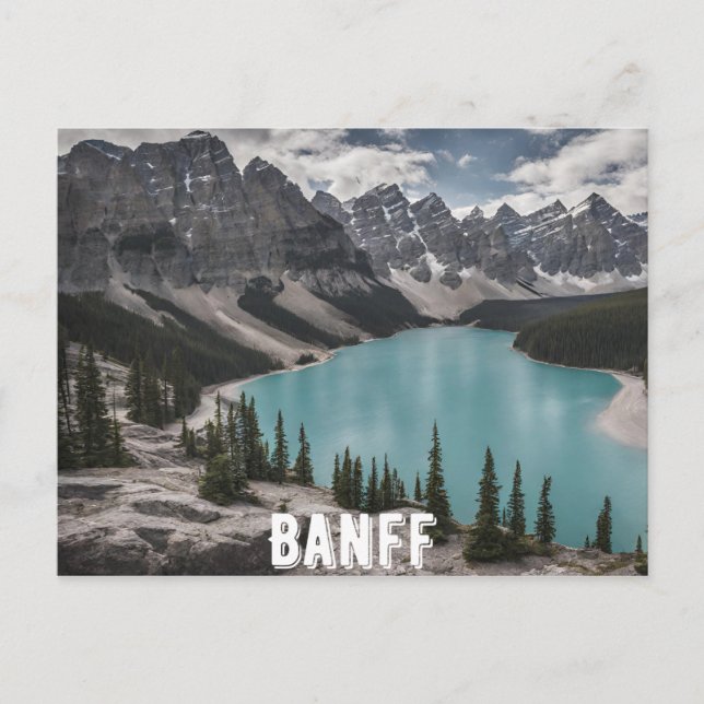 Banff (5) postkarte (Vorderseite)