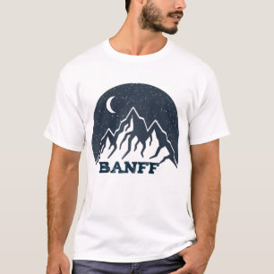 Banff Alberta Canada Day Wandern Camping T-Shirt