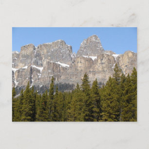 Banff Alberta Canada Postkarte