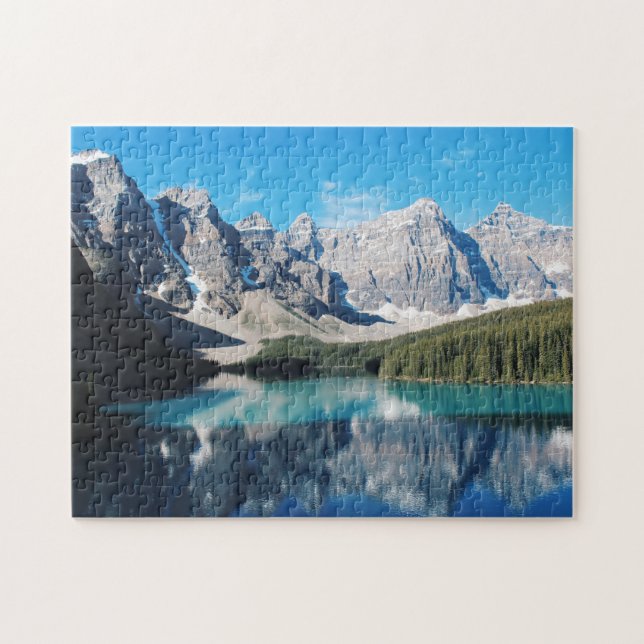 Banff Alberta Kanada Outdoor Jigsaw Puzzle (Horizontal)
