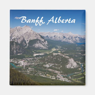 Banff-Ansicht-Magnet Magnet