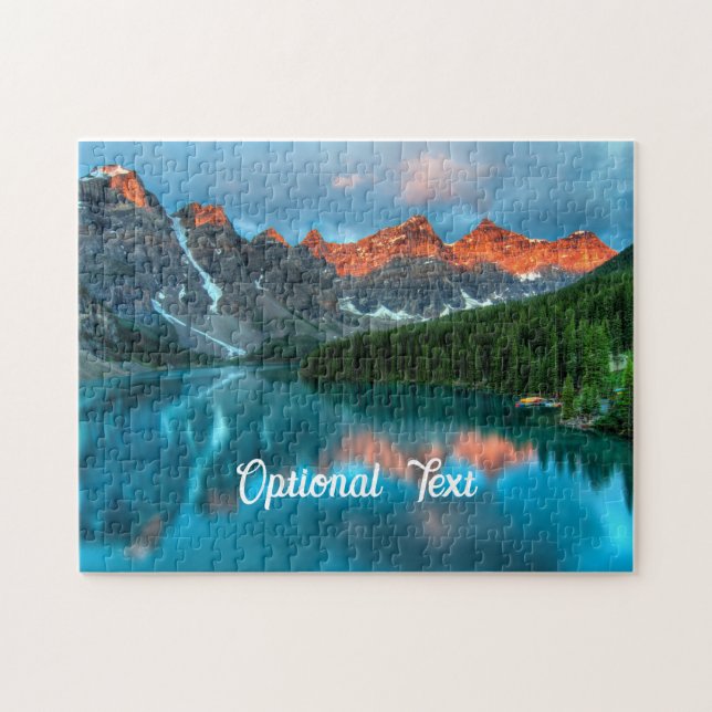 Banff Banff National Park, Alberta, Kanada Puzzle (Horizontal)