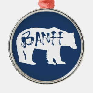 Banff Bär Ornament Aus Metall