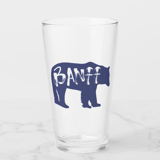 Banff Bear Glas (Vorderseite)