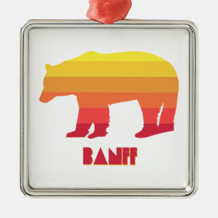 Banff Bear Ornament Aus Metall