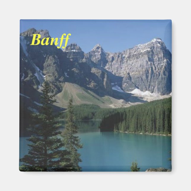Banff Canada Magnet (Vorne)
