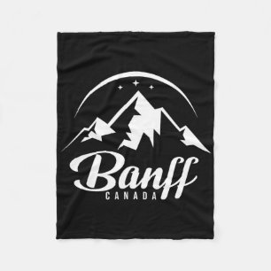 Banff Canada Ski Resort Skifahren Snowboarden Fleecedecke