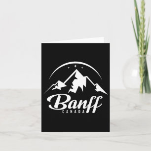 Banff Canada Ski Resort Skifahren Snowboarden Karte
