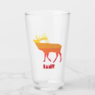 Banff Elch Glas