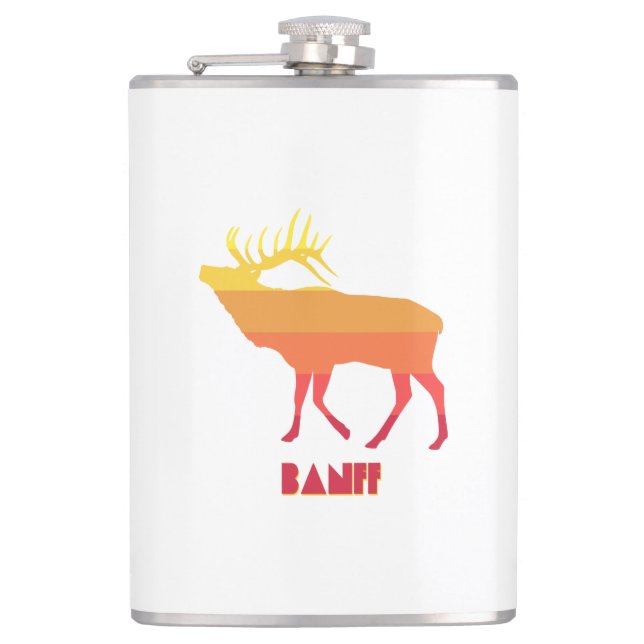 Banff Elk Flachmann (Vorderseite)