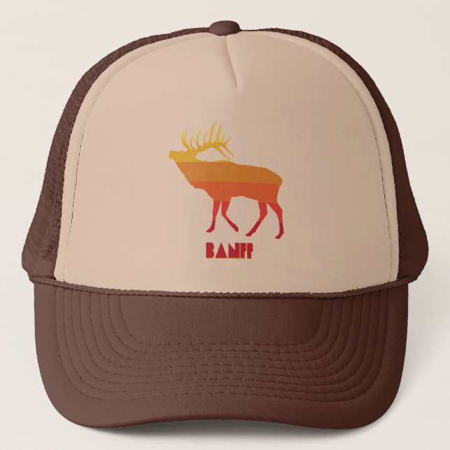 Banff Elk Truckerkappe (Vorderseite)